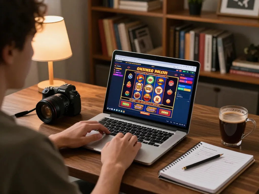 Experience thrilling gameplay at link go99 with warm ambiance and strategic focus