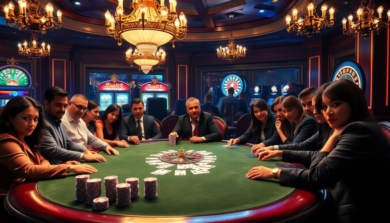 Experience the thrill of betting with febet com at a luxurious casino table, complete with cards and chips.