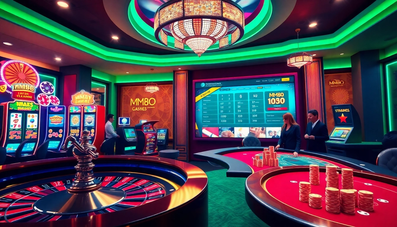 Experience the excitement of online gaming at https://mm88.observer/ with vibrant casino visuals and engaging gameplay.