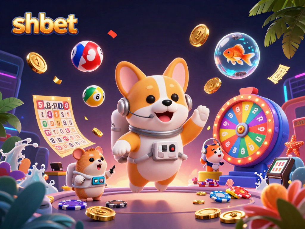 Engage with shbet’s vibrant casino experience featuring dynamic games and immersive 3D illustration