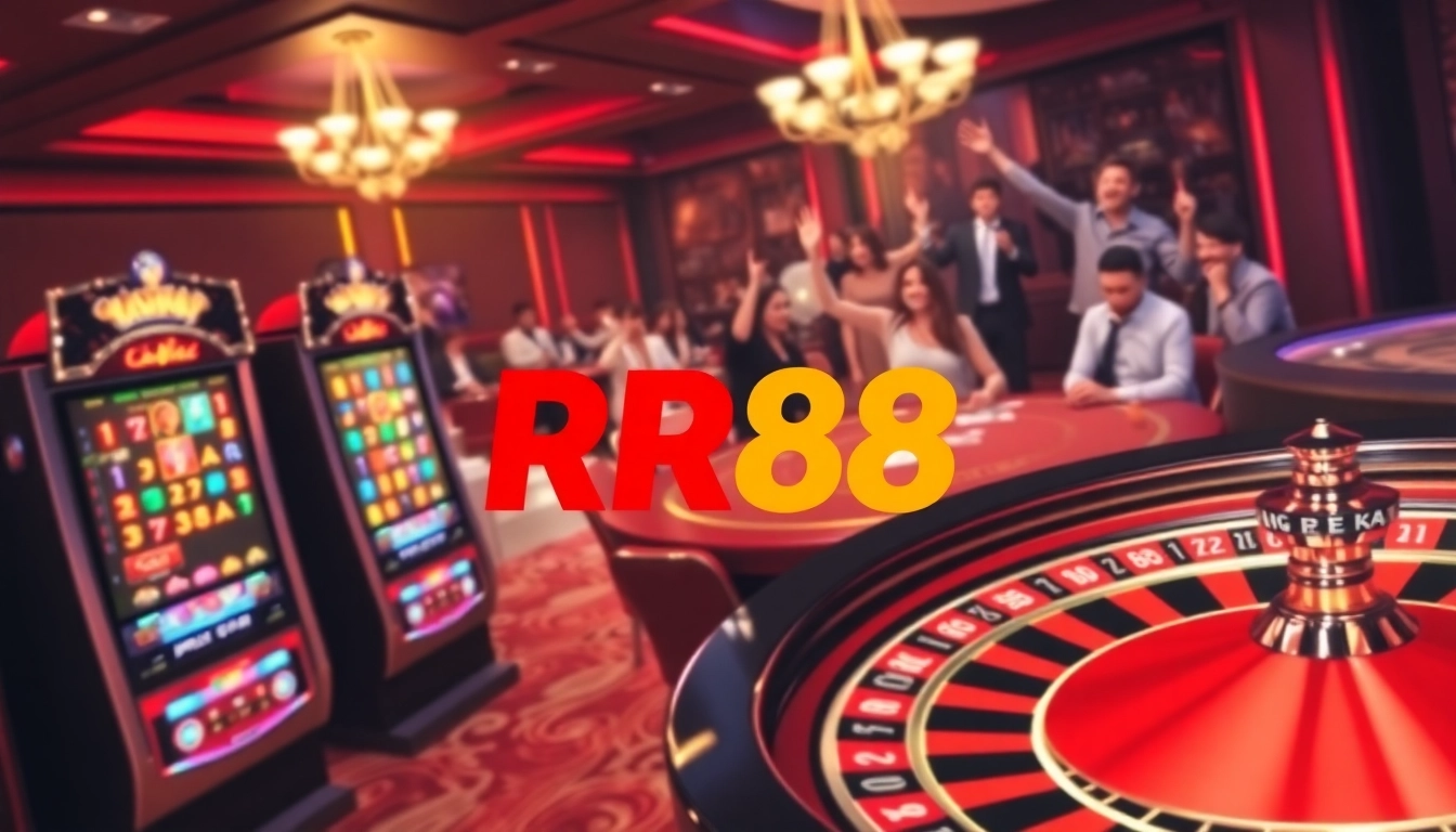 Experience the excitement of RR88 with vibrant casino games and immersive gameplay.