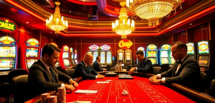 Engage in Baccarat at https://red88.hot/ with immersive online gaming visuals capturing excitement.
