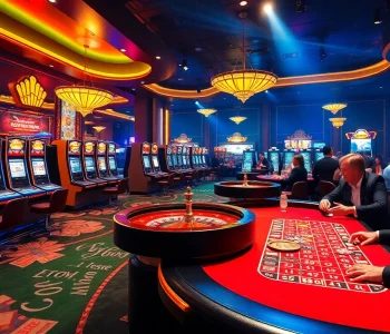 Experience the excitement at https://gg88.work/ with players celebrating at a luxury casino scene.