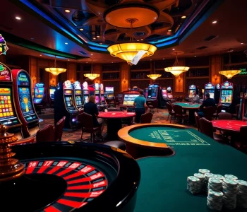 Experience the thrill of winning at ww88 with vibrant slot machines and energetic gaming tables.