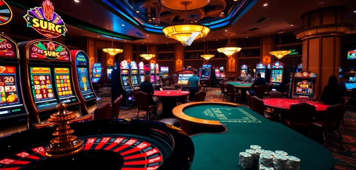 Experience the thrill of winning at ww88 with vibrant slot machines and energetic gaming tables.