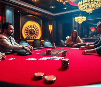Experience thrilling poker action at 888new com with vibrant gameplay and luxurious casino ambiance.